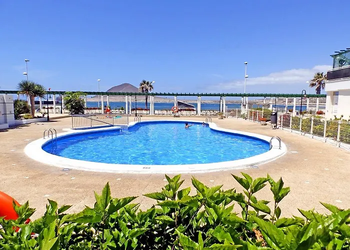 Апартаменты Apartamentos Medano - Estrella Del Mar Эль-Медано