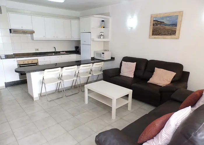 Апартаменты Apartamentos Medano - Estrella Del Mar Эль-Медано